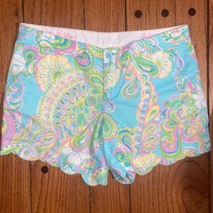 Lily Pulitzer Buttercup Shorts